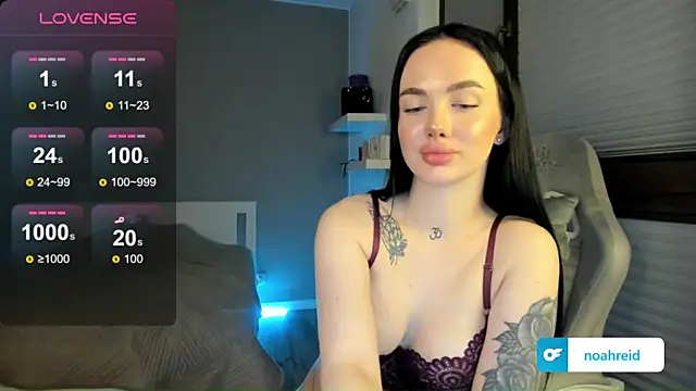 SelinaStorm – Live XXX-chat