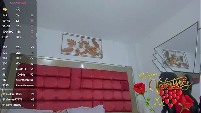 Вебкам-шоу CatalinaBlaze