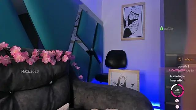 XXX chat uživo modela Aprilx1