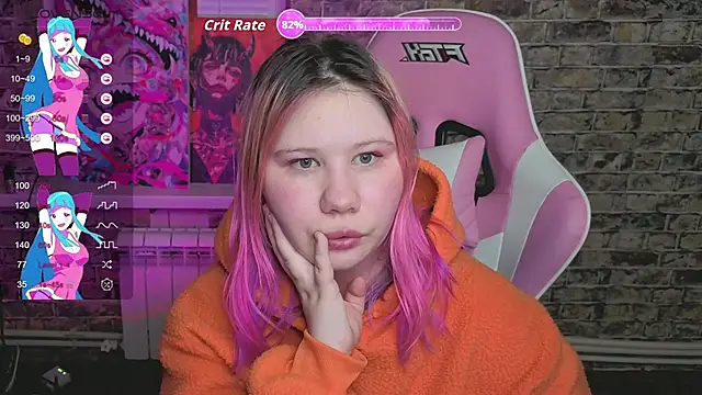 Show de webcam de kitsune_little