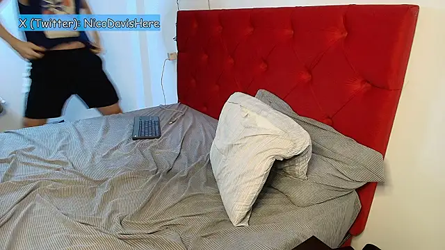 Czat XXX na żywo – NicoDavisOfficial