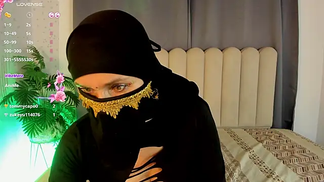 Latifa_ali élő XXX-chatje