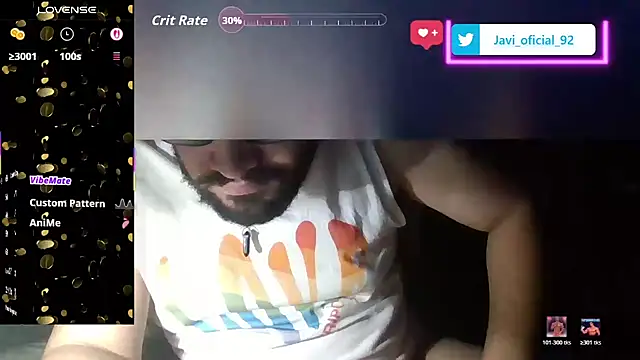 Javi_92n Webbikameraesitys