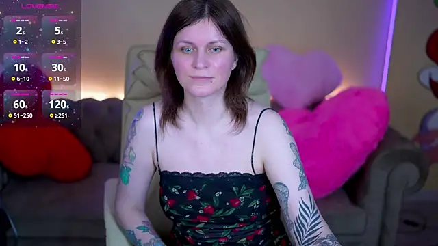 Chat XXX en directo de TinaMelt