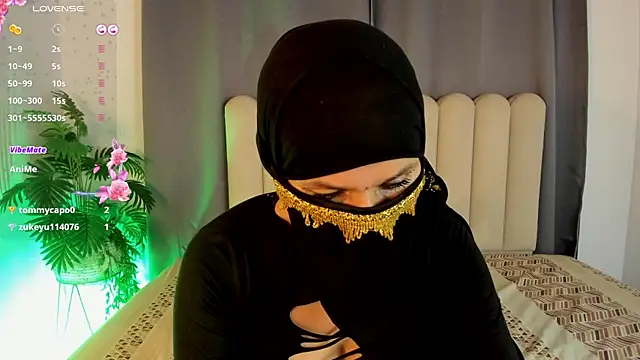Latifa_ali Pertunjukan Webcam