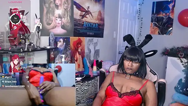 Pokazy przed kamerką – SynDarling6