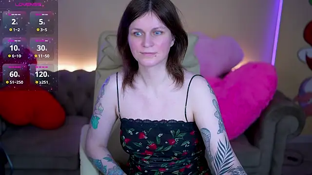 TinaMelt webcam show