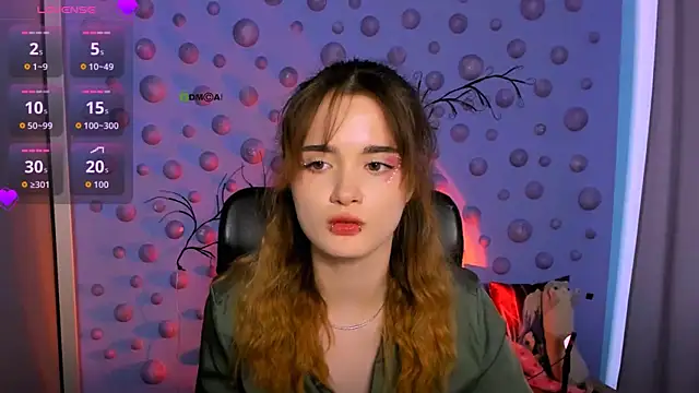 Chat +18 de liana_kisses ao vivo