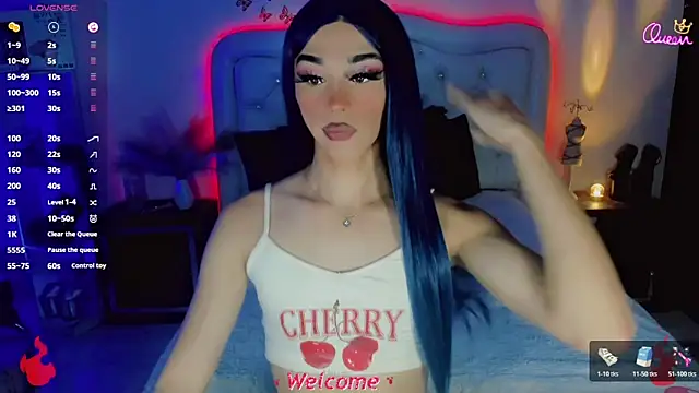 Baby_Alizn Webbikameraesitys