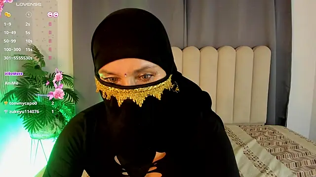 Chat XXX en directo de Latifa_ali