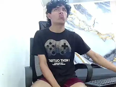 DaviidBuckx_ Webcam Show