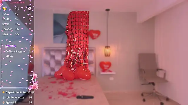 Chatroom XXX en direct de aisha_sakina