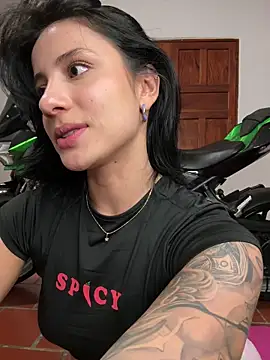 Show de Ale_Lewis na webcam