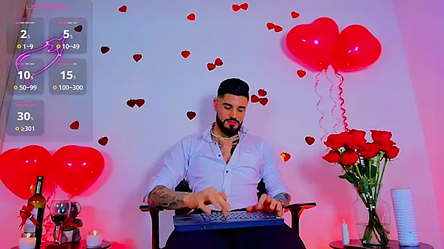 Asmodeus_bael_ Pertunjukan Webcam