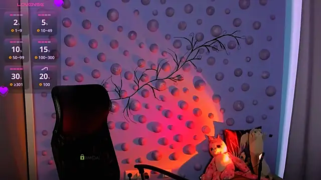 Chatroom XXX en direct de liana_kisses