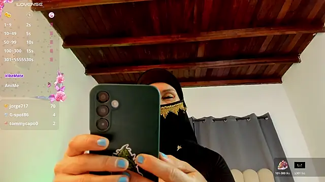 Latifa_ali's Live XXX Chat