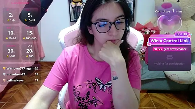 Czat XXX na żywo – Maggie_Fox3