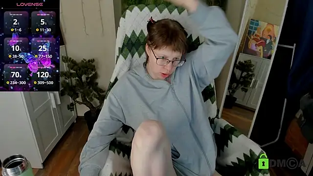 Melissa_Wells élő XXX-chatje