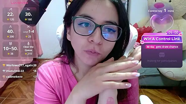 Chat +18 de Maggie_Fox3 ao vivo