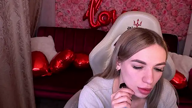 Webkamerová show ArinaWong