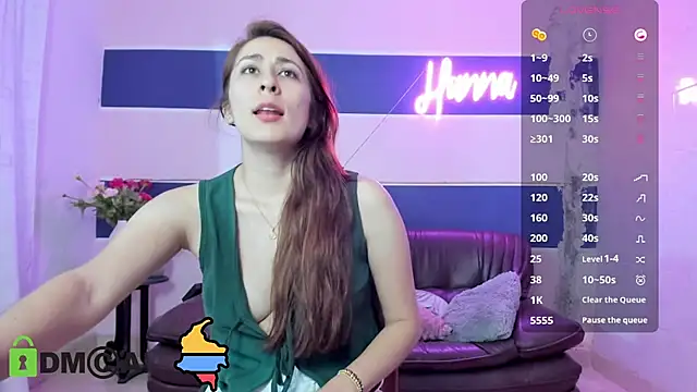 camiladelucaのライブXXXチャット