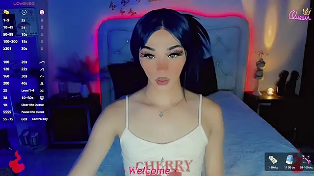 Show de Baby_Aliz na webcam