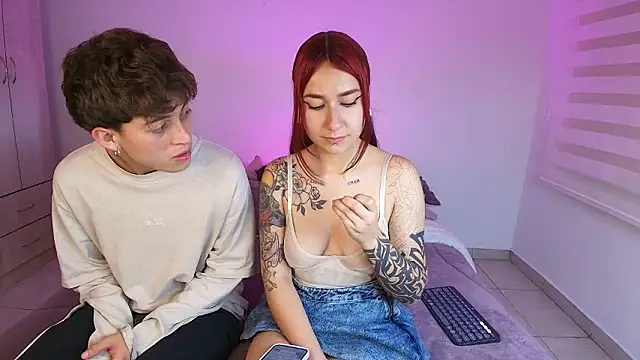 Sky_Intimate Pertunjukan Webcam