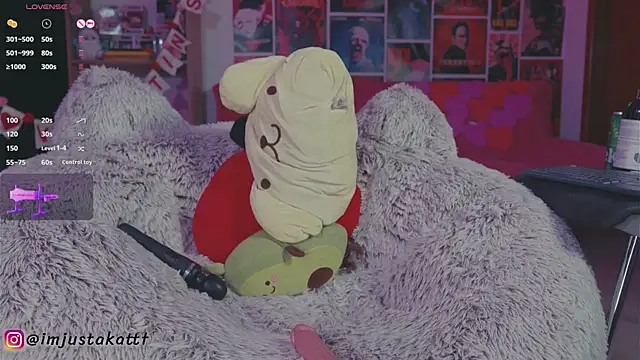 sensualkattt Webcam Show