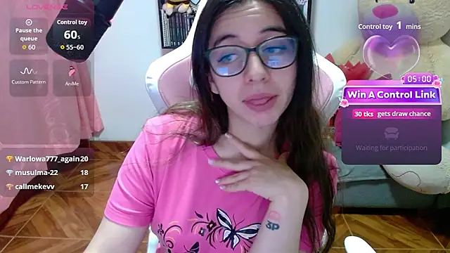 Chat XXX ao vivo de Maggie_Fox3