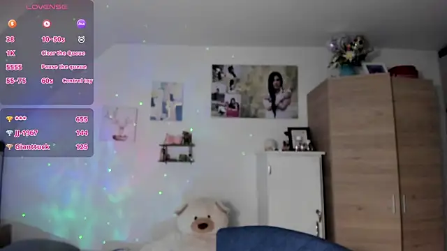 Veronikolsen- – Kamerová šou