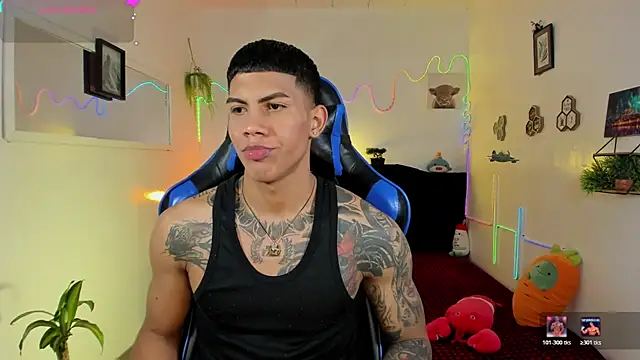 Damian_latinxxxのライブXXXチャット