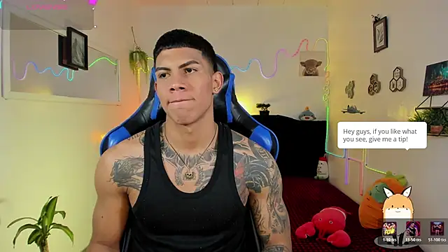 دردشة Damian_latinxxx الجنسية المباشرة