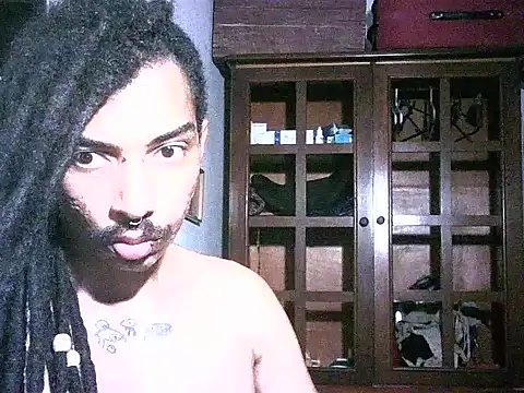 DarkSlim666 Adlı Modelin Web Kamerası Şovu