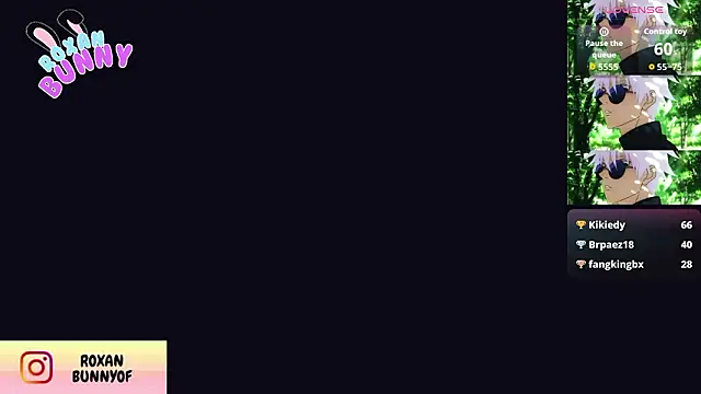 Roxanbunny1: онлайн-секс-чат