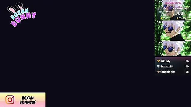 Roxanbunny1 – Live XXX-chat