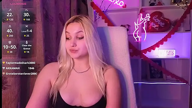 adrelaxinaのライブXXXチャット