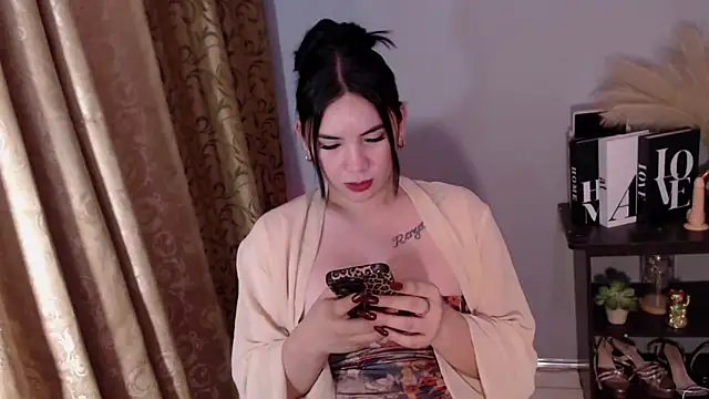 Webkamerová show sacred_gracexx