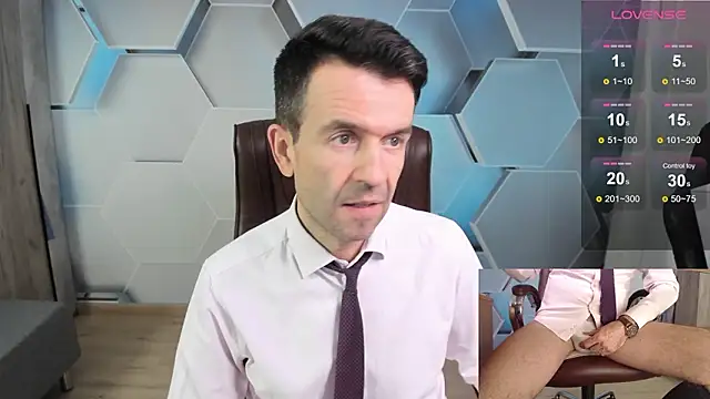 SteveTiger 웹캠 쇼