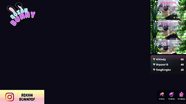 Онлайн чат XXX Roxanbunny1