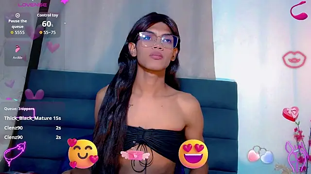 Show modela Karol_Vanessa__ na web-kameri