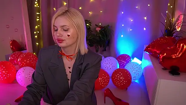 AmeliaWeells élő XXX-chatje