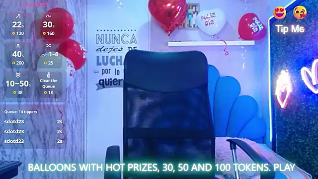 Živý XXX chat valeria_martinez19