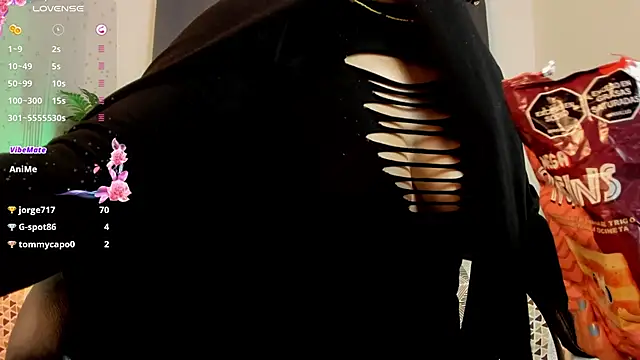 Chat XXX en directo de Latifa_ali