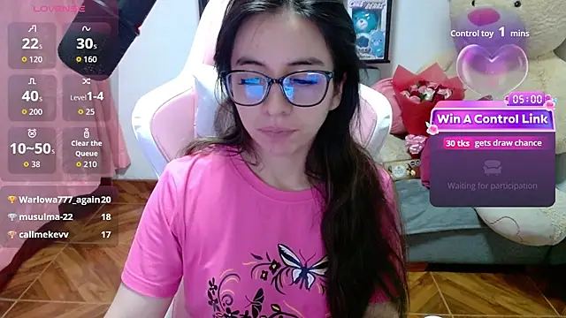 Maggie_Fox3 élő XXX-chatje