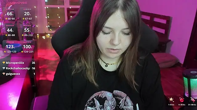 XNirvanaX – Kamerová šou