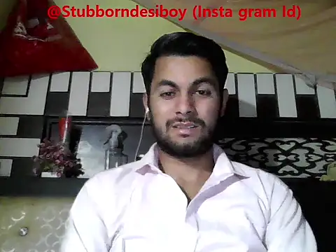 Stubborndesiboy 现场XXX聊天