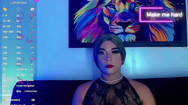 Show de webcam de Cristal_Villael