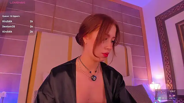 دردشة AbigailCarter الجنسية المباشرة