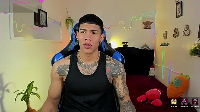 Show Webcam de Damian_latinxxx