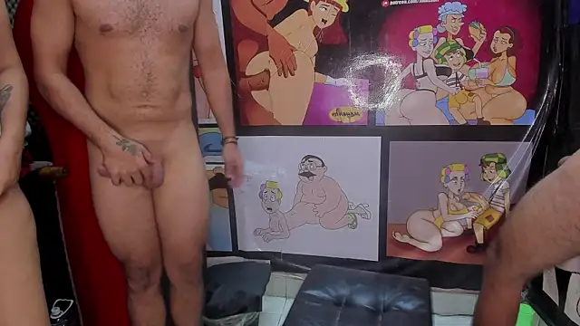 XXX chat uživo modela Grouphot_naugthy